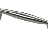 Hettich Möbelgriff Edelstahl Optik 11 x 116 x 28 mm - 1 Stück