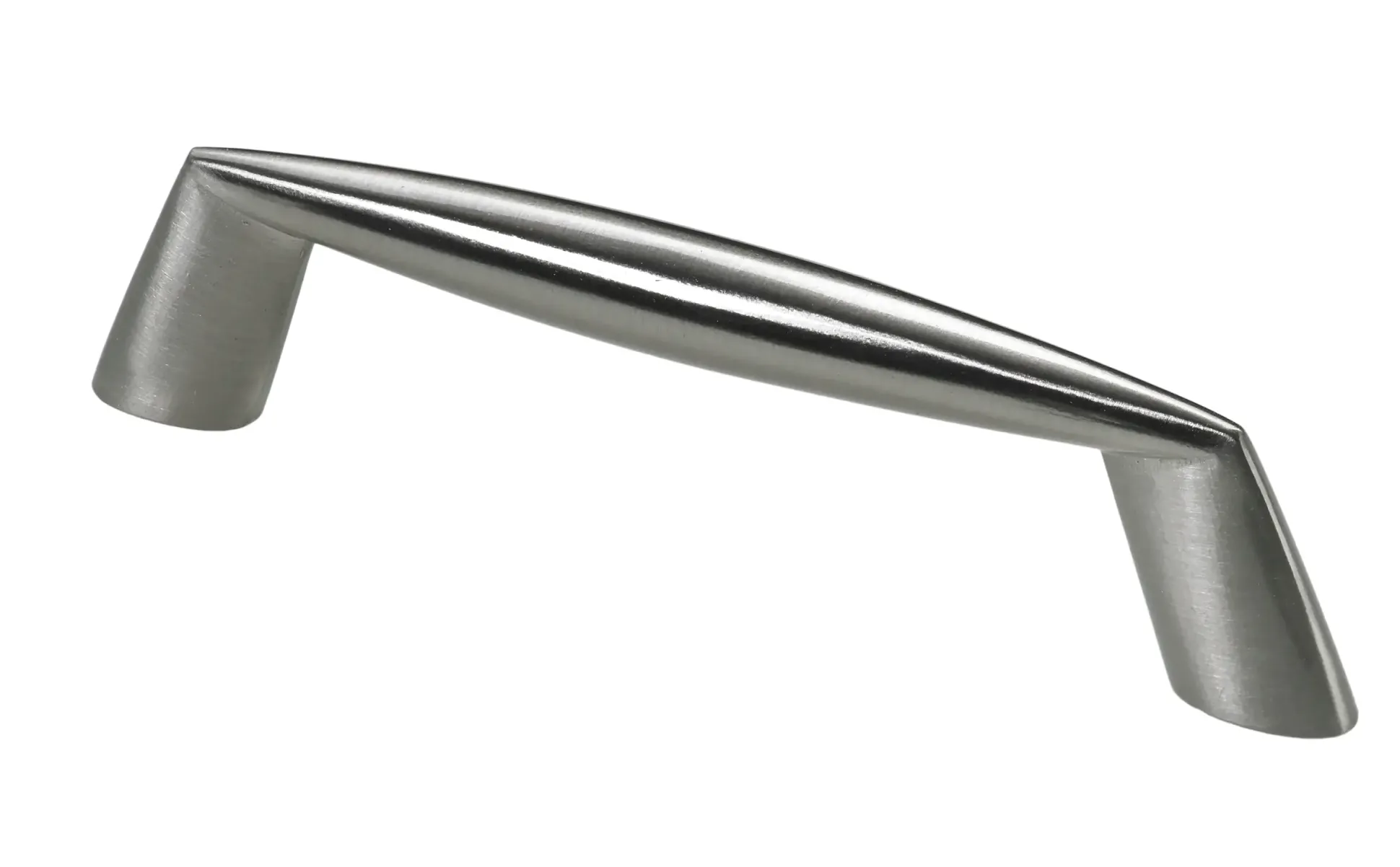 Hettich Möbelgriff Edelstahl Optik 11 x 116 x 28 mm - 1 Stück