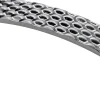 Hettich Möbelgriff Edelstahl Optik 22 x 187 x 31 - 1 Stück