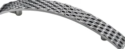 Hettich Möbelgriff Edelstahl Optik 22 x 187 x 31 - 1 Stück