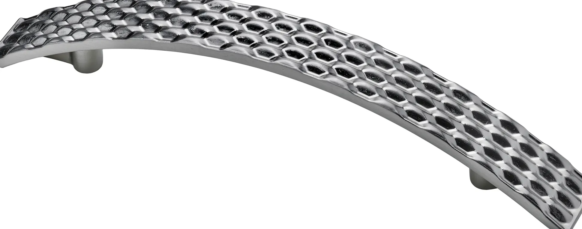 Hettich Möbelgriff Edelstahl Optik 22 x 187 x 31 - 1 Stück