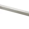 Hettich Möbelgriff Edelstahl Optik 8 x 136 x 28 mm - 1 Stück