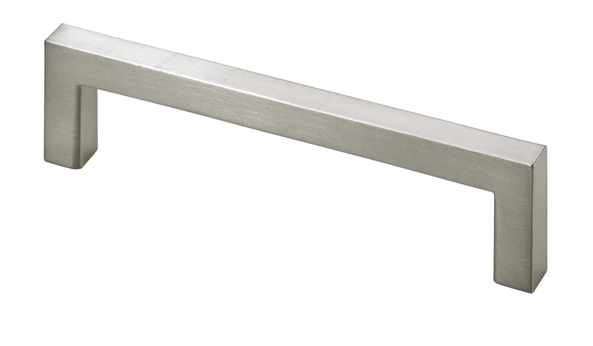 Hettich Möbelgriff Edelstahl Optik 8 x 104 x 28 mm - 1 Stück