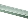 Hettich Möbelgriff Edelstahl Optik 18 x 134,5 x 21 mm - 1 Stück