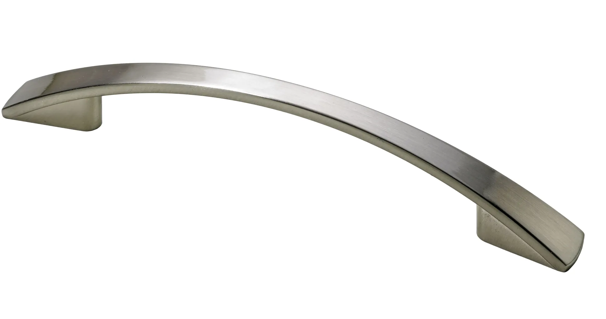 Hettich Möbelgriff Edelstahl Optik 12 x 135 x 25 mm - 1 Stück