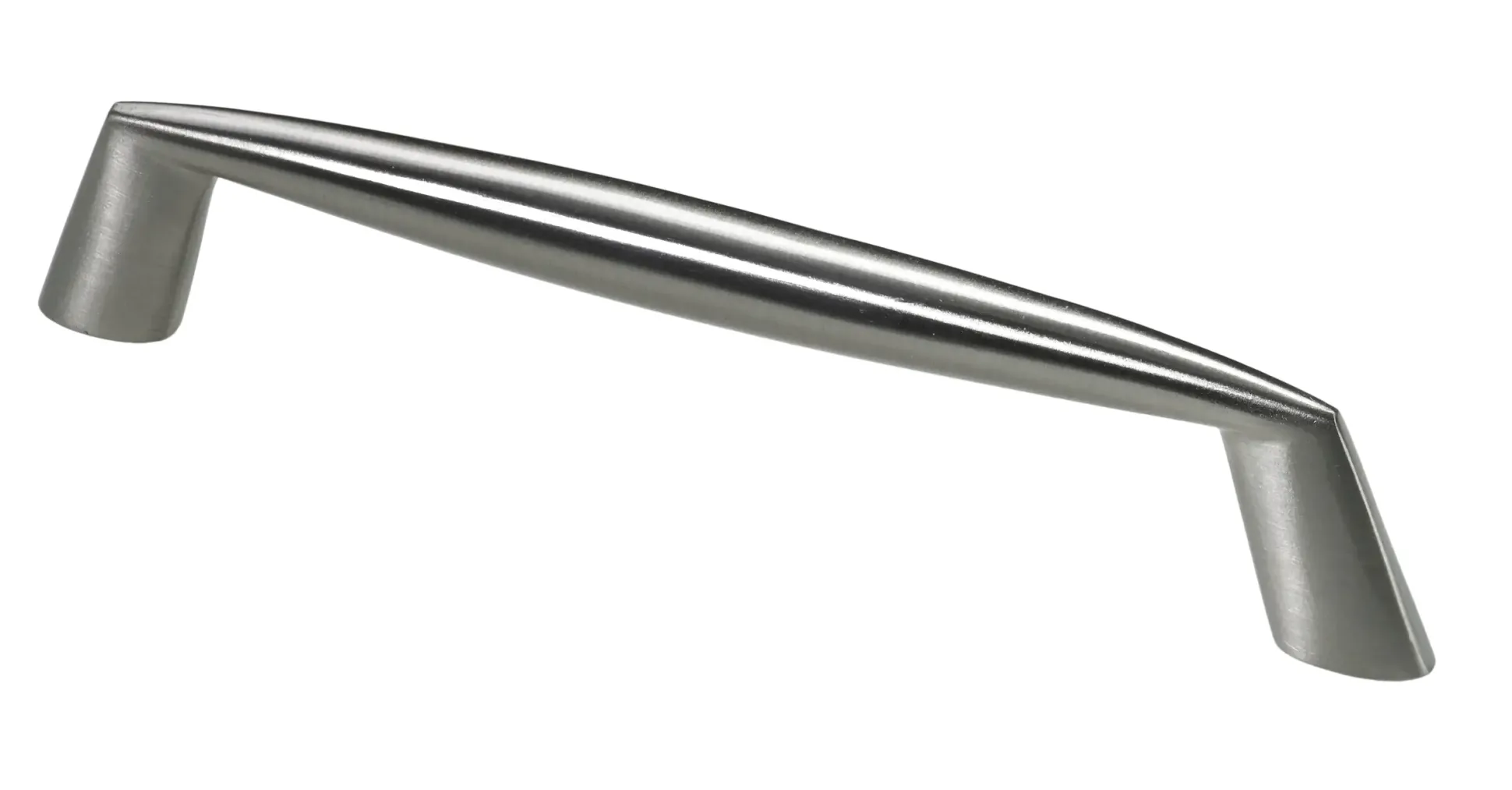 Hettich Möbelgriff Edelstahl Optik 11 x 148 x 28 mm - 1 Stück