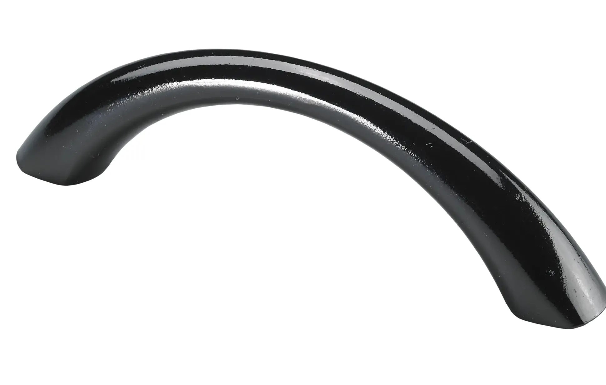 Hettich Möbelgriff verchromt schwarz 11,5 x 79,5 x 23,5 mm - 1 Stück