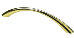 Hettich Möbelgriff vermessingt gold 11,5 x 145 x 30 mm - 1 Stück