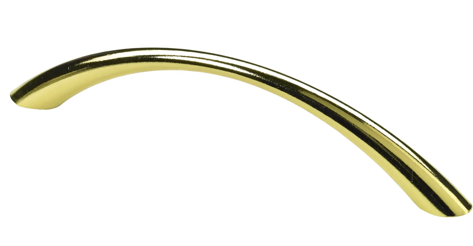 Hettich Möbelgriff vermessingt gold 11,5 x 145 x 30 mm - 1 Stück