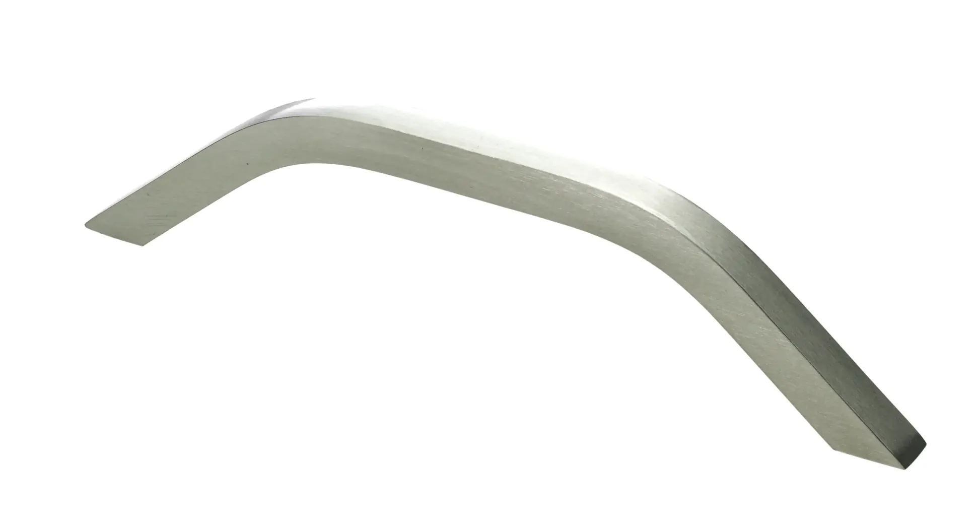 Hettich Möbelgriff Aluminium Edelstahl Optik 7,8 x 146 x 32 mm - 1 Stück