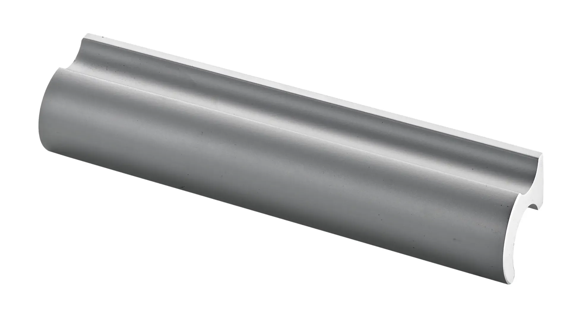 Hettich Möbelgriff Aluminium eloxiert 23,0 x 120,0 x 24,0 mm - 1 Stück