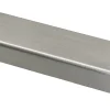 Hettich Möbelgriff Aluminium Edelstahl Optik 12,5 x 100 x 35 mm - 1 Stück