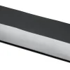 Hettich Möbelgriff Aluminium 145 mm schwarz - 1 Stück