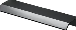Hettich Möbelgriff Aluminium 145 mm schwarz - 1 Stück