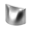Hettich Möbelgriff Aluminium silber 40,0 x 60,0 x 26,0 mm - 1 Stück