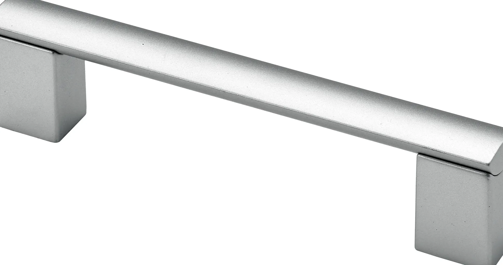 Hettich Möbelgriff Aluminium eloxiert 16,0 x 137,0 x 34,0 mm - 1 Stück
