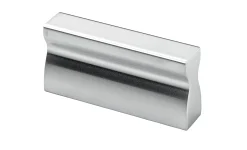 Hettich Möbelgriff Aluminium silber 10,0 x 46,0 x 23,0 mm - 1 Stück