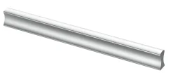 Hettich Möbelgriff Aluminium 8,7 x 160,0 x 17,0 mm - 1 Stück