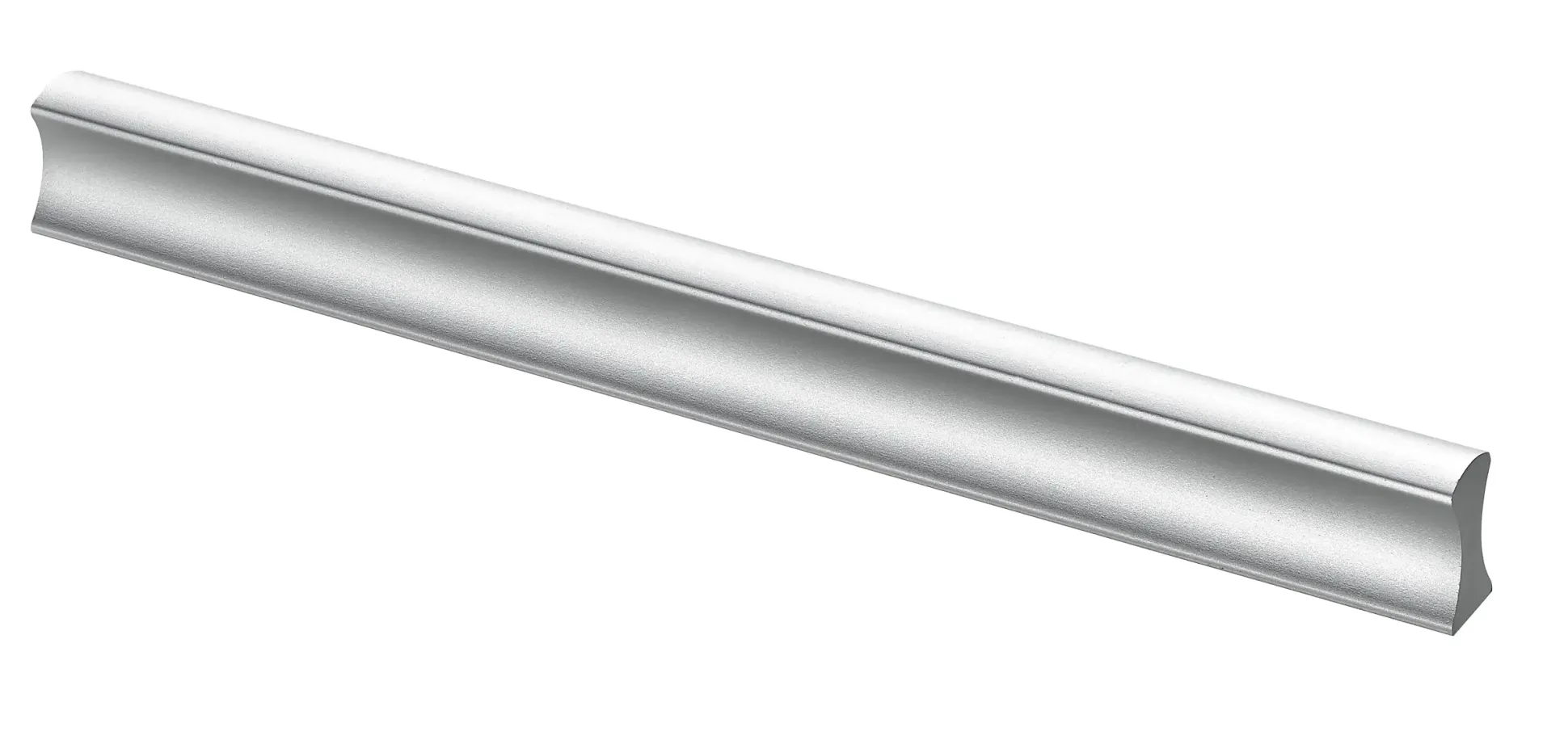 Hettich Möbelgriff Aluminium 8,7 x 160,0 x 17,0 mm - 1 Stück