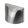 Hettich Möbelgriff Aluminium Edelstahl Optik 40 x 60 x 26 mm - 1 Stück