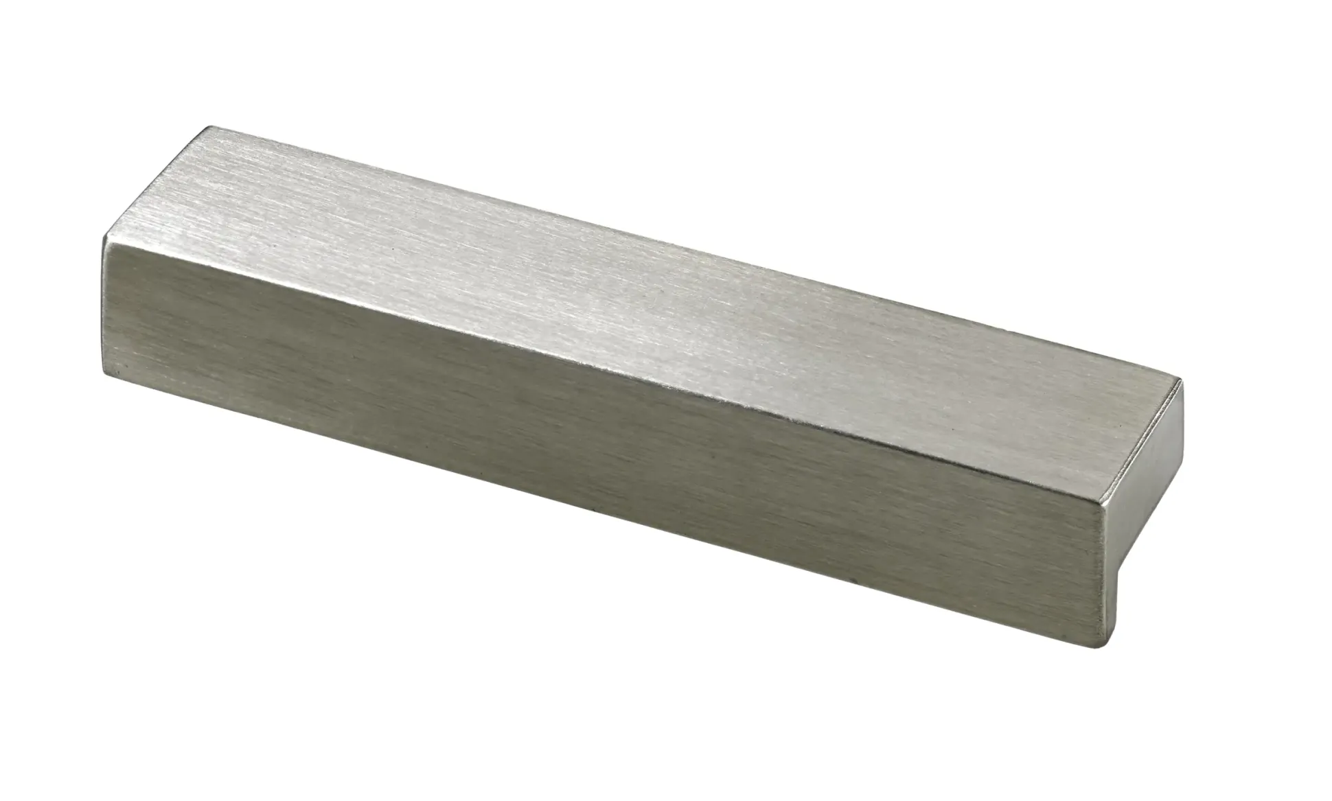 Hettich Möbelgriff Aluminium silber 13,0 x 80,0 x 15,0 mm - 1 Stück