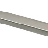 Hettich Möbelgriff Aluminium Edelstahl Optik 12,5 x 280 x 35 mm - 1 Stück