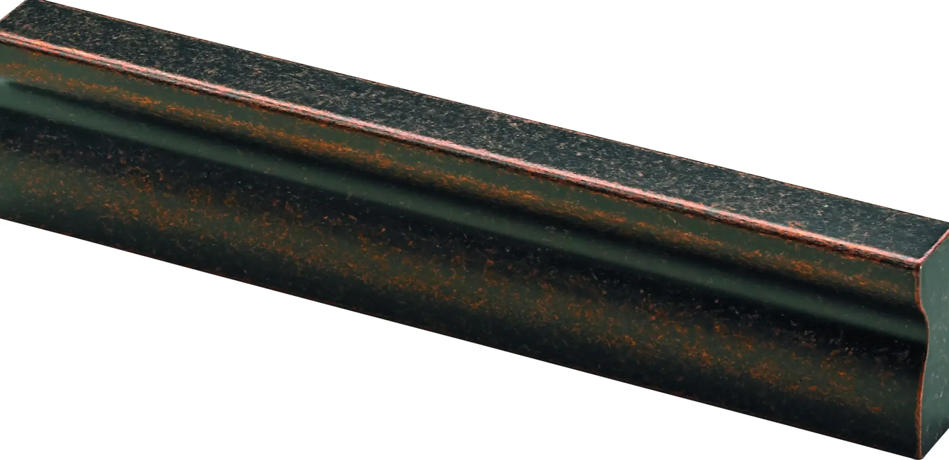 Hettich Möbelgriff Aluminium brüniert 10,0 x 110,0 x 23,0 mm - 1 Stück