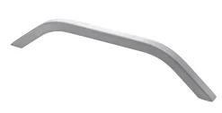 Hettich Möbelgriff Aluminium silber 7,8 x 146,0 x 32,0 mm - 1 Stück