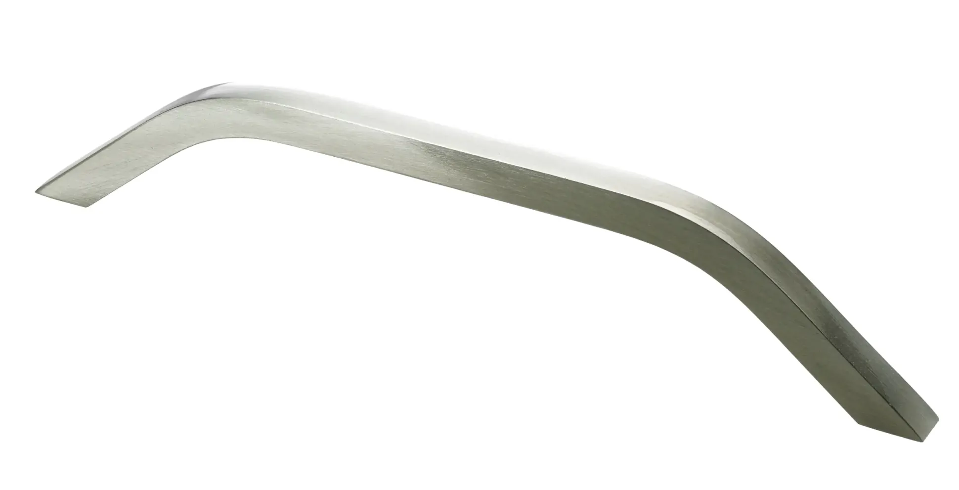 Hettich Möbelgriff Aluminium Edelstahl Optik 7,8 x 177 x 32 mm - 1 Stück
