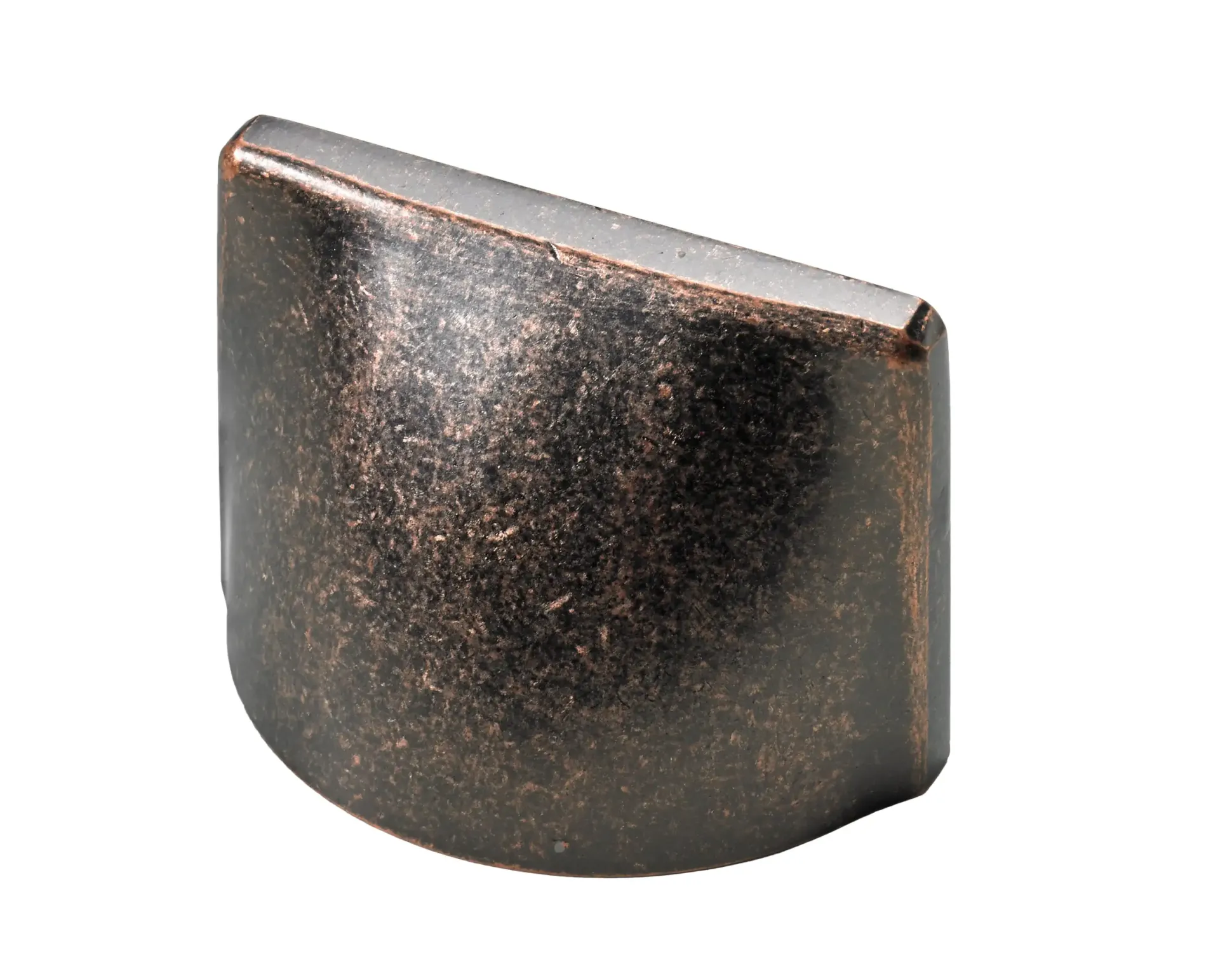Hettich Möbelgriff Aluminium bronze 40,0 x 60,0 x 26,0 mm - 1 Stück