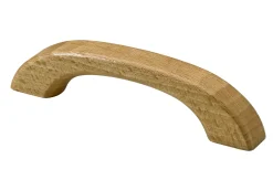 Hettich Möbelgriff Buche 17,0 x 119,0 x 28,0 mm - 1 Stück