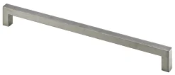 Hettich Möbelgriff Edelstahl gebürstet 14,0 x 334,0 x 40,0 mm - 1 Stück