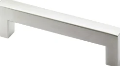 Hettich Möbelgriff Edelstahlt gebürstet 14,0 x 111,0 x 40,0 mm - 1 Stück