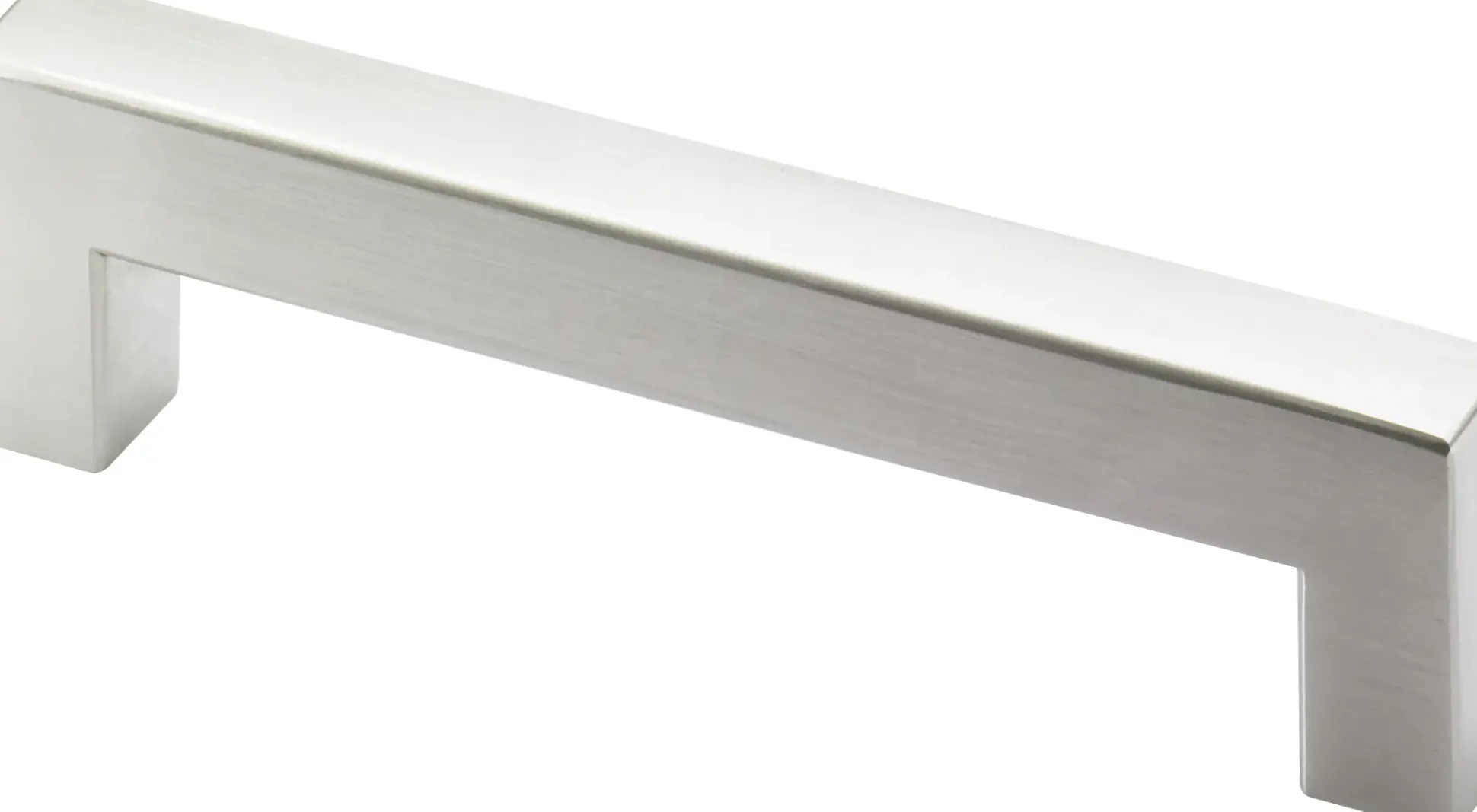 Hettich Möbelgriff Edelstahlt gebürstet 14,0 x 111,0 x 40,0 mm - 1 Stück