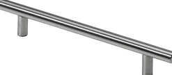 Hettich Möbelgriff Edelstahl 190 mm matt - 1 Stück