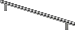 Hettich Möbelgriff Edelstahl 280 mm matt - 1 Stück