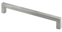 Hettich Möbelgriff Edelstahl gebürstet 14,0 x 238,0 x 40,0 mm - 1 Stück