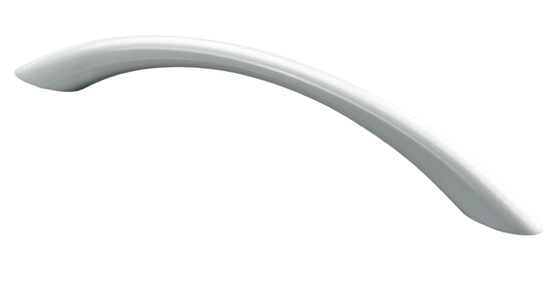 Hettich Möbelgriff Kunststoff weiß 12,0 x 165,0 x 30,0 mm - 1 Stück
