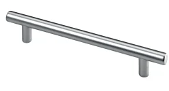 Hettich Möbelgriff Kunststoff Aluminium Optik 12 x 170 x 30 mm - 1 Stück