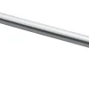 Hettich Möbelgriff Kunststoff Aluminium Optik 10 x 138 x 34,5 mm - 1 Stück