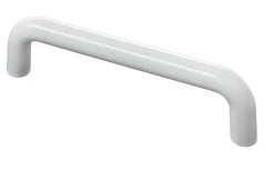 Hettich Möbelgriff Kunststoff weiß 10,0 x 105,0 x 28,0 mm - 1 Stück