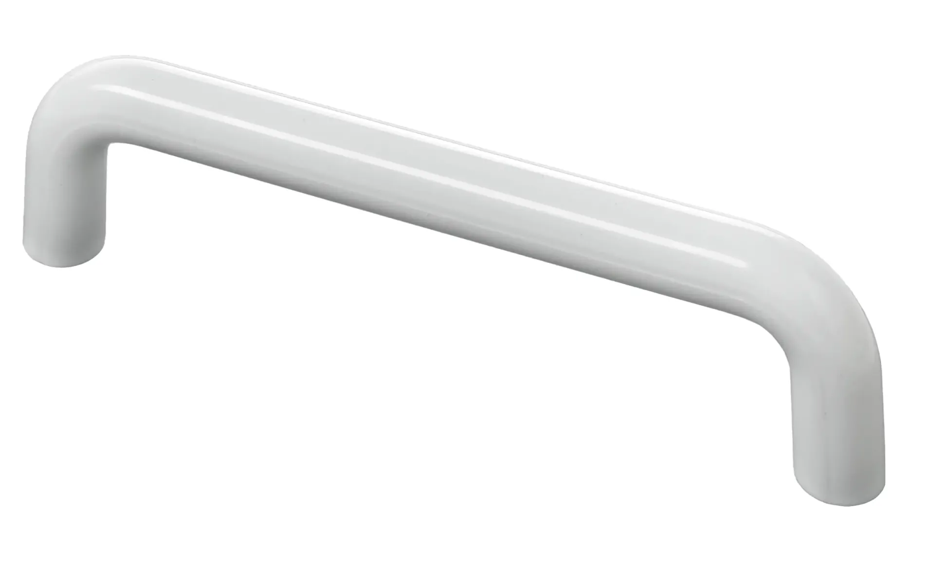 Hettich Möbelgriff Kunststoff weiß 10,0 x 105,0 x 28,0 mm - 1 Stück