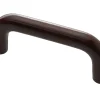 Hettich Möbelgriff Kunststoff braun 10,0 x 73,0 x 28,0 mm - 1 Stück