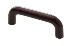 Hettich Möbelgriff Kunststoff braun 10,0 x 73,0 x 28,0 mm - 1 Stück
