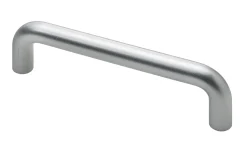 Hettich Möbelgriff Kunststoff Aluminium Optik 10 x 105 x 28 mm - 1 Stück