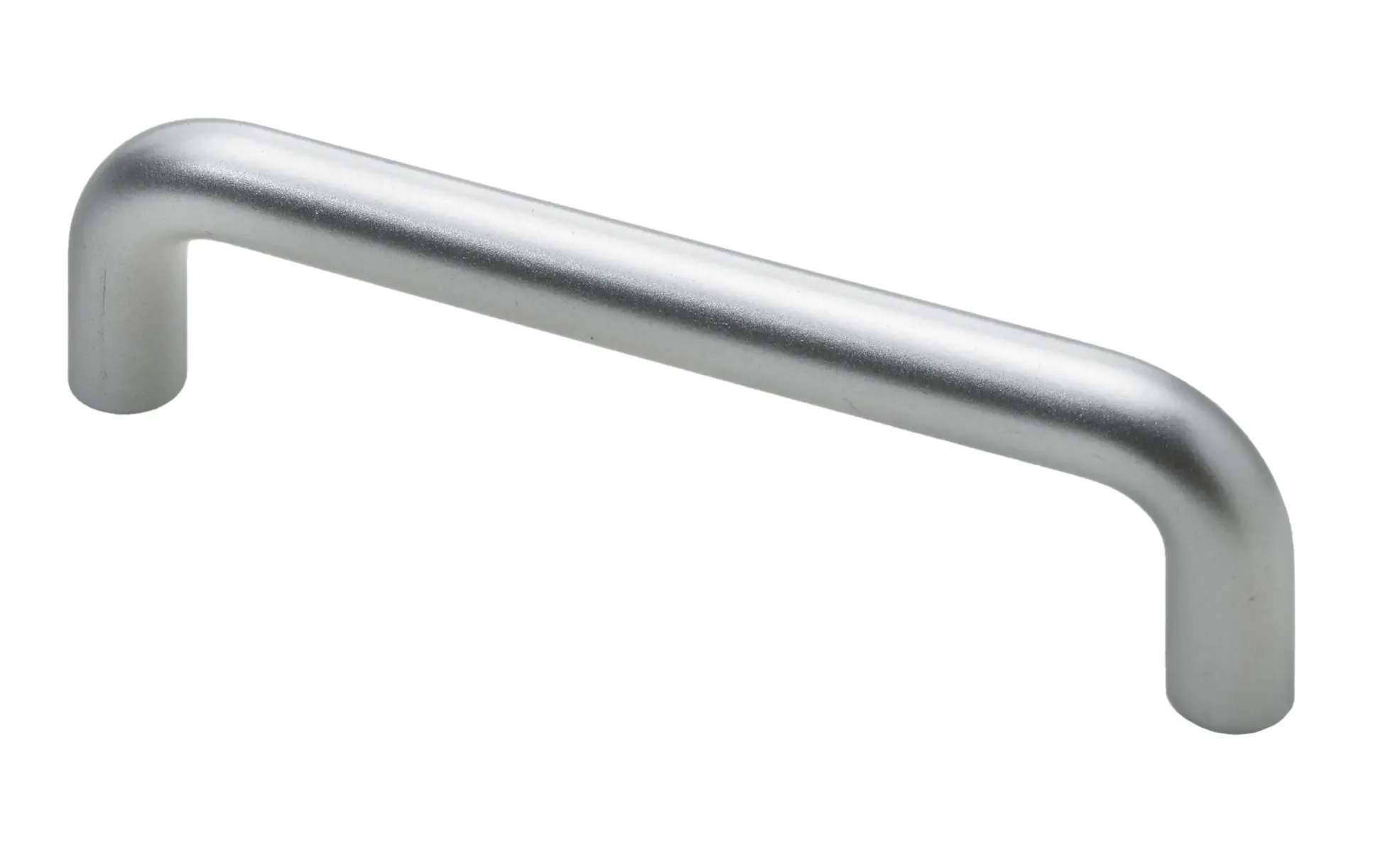 Hettich Möbelgriff Kunststoff Aluminium Optik 10 x 105 x 28 mm - 1 Stück