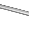 Hettich Möbelgriff Kunststoff Aluminium Optik 18 x 148 x 29 mm - 1 Stück