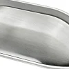 Hettich Möbelgriff Muldengriff 96 mm edelstahl optik - 1 Stück