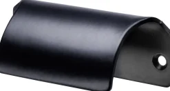 Hettich Möbelgriff Schublade Aluminium 70 mm schwarz - 1 Stück