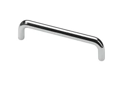 Hettich Möbelgriff Stahl verchromt 10,0 x 138,0 x 30,0 mm - 1 Stück